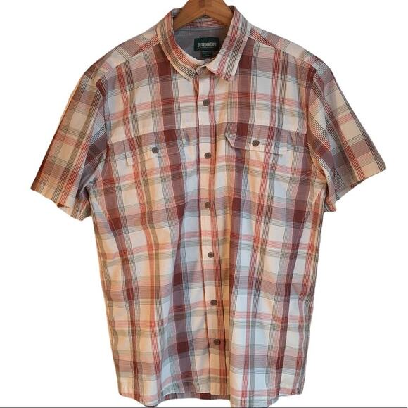 OUTDOOR LIFE Vintage (Sears) Men’s Button Down Shirt - Size: Large - Picture 1 of 8